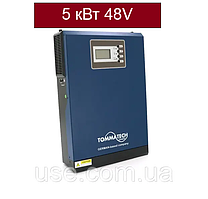 Інвертор для дома 5 кВт,  5000W, Вт, 48 В, V, резервне живлення, інвертор для акумуляторів