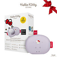 Масажер для обличчя Geske Sonic Warm & Cool 8в1 Hello Kitty purple