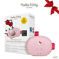 Масажер для обличчя Geske Sonic Warm & Cool 8в1 Hello Kitty Рожевий