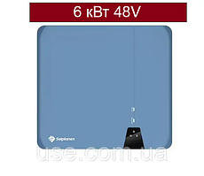 Інвертор чистий синус з функцією зарядки, 6 квт, 6000 W, Вт, 48 Вольт, V, для квартири, дому, під акумулятори Gel, AGM, Lifepo4