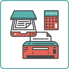 Офіс, Оргтехніка