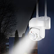 Камера відеоспостереження на 3 Мп з керуванням від ICSEE Camera5v2a WiFi, фото 7