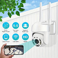 Камера відеоспостереження на 3 Мп з керуванням від ICSEE Camera5v2a WiFi, фото 6