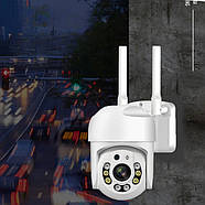Камера відеоспостереження на 3 Мп з керуванням від ICSEE Camera5v2a WiFi, фото 8