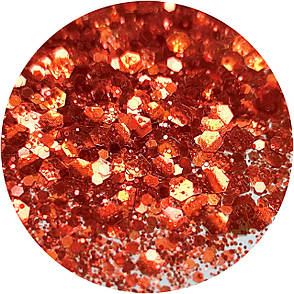ГЛІТЕР СУХИЙ ГОЛОГРАФІЧНИЙ CHAMELEON CHUNKY GLITTER 10 g, фото 1
