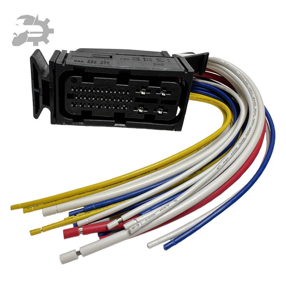 Роз'єм коробки акпп Fabia 2 Skoda DQ200 0AM dsg 1H0973327A 0AM300170