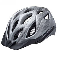 Шолом велосипедний KED Tronus M 52-56 см сірий