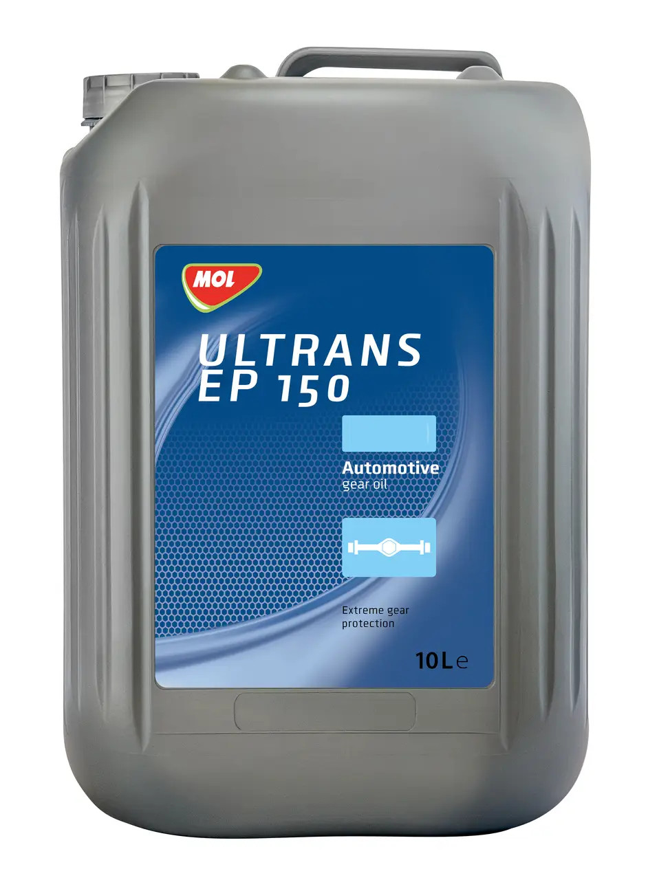 MOL Ultrans EP 150 промислова редукторна олива з високим експлуатаційним рівнем 10 л
