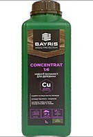 Мідний біозахист для деревини CONCENTRAT 1:6 BAYRIS (коричневий) 1 л