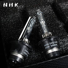 Лампа ксенон D4S 5500K NHK VIP Перевод (колби Philips UV) / D4S 5500K NHK VIP переклад (hilips raw UV tube), фото 3