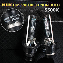 Лампа ксенон D4S 5500K NHK VIP Перевод (колби Philips UV) / D4S 5500K NHK VIP переклад (hilips raw UV tube), фото 4