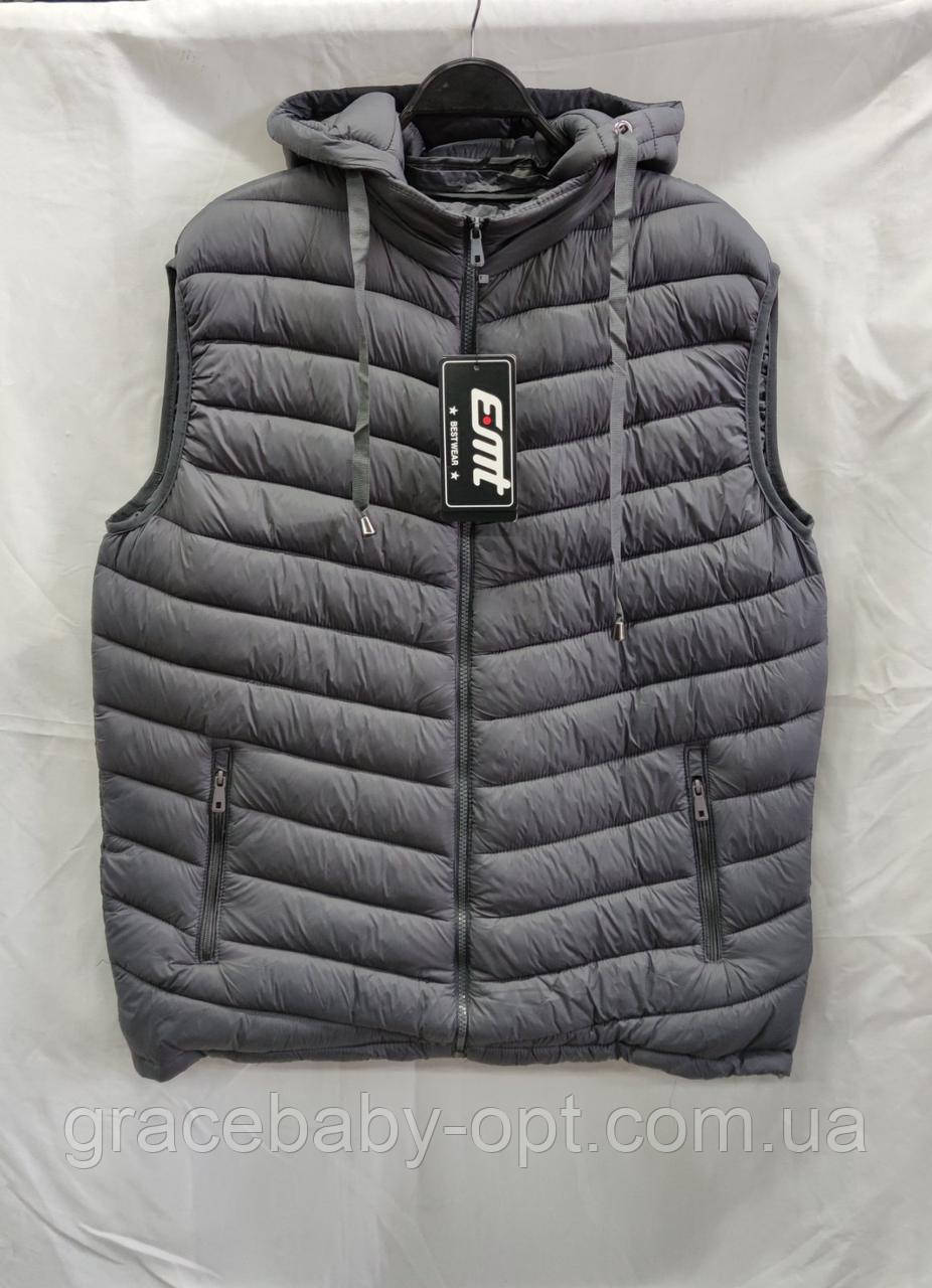 Жилетка чоловіча оптом, 3XL-7XL рр, № Si-KM0043-3