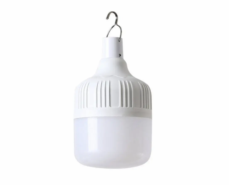 60W акумуляторна LED лампа з гачком