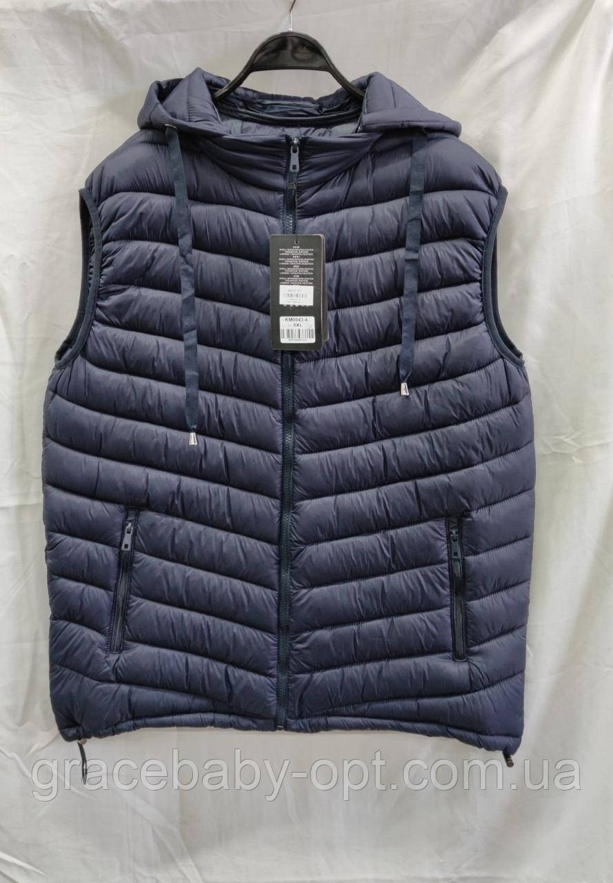 Жилетка чоловіча оптом, 3XL-7XL рр, № Si-KM0043-4