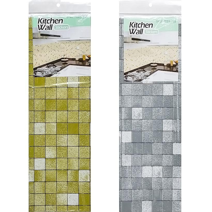 Наклейка щільна над плитою 45*75 см Х3-148 в 1 упаковці 6 шт, фото 1