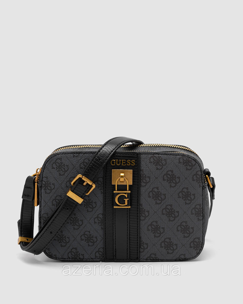 Стильна якісна повсякденна жіноча сумка Guess Noelle Crossbody Camera зручна сумка крос-боді