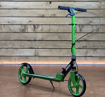 Дитячий самокат scooter для активного відпочинку Прекрасний міський транспортний засіб Штовхай ногою PU колеса