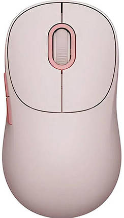 Bluetooth миша Xiaomi Wireless Mouse 3 (BHR8911GL) Pink, фото 2