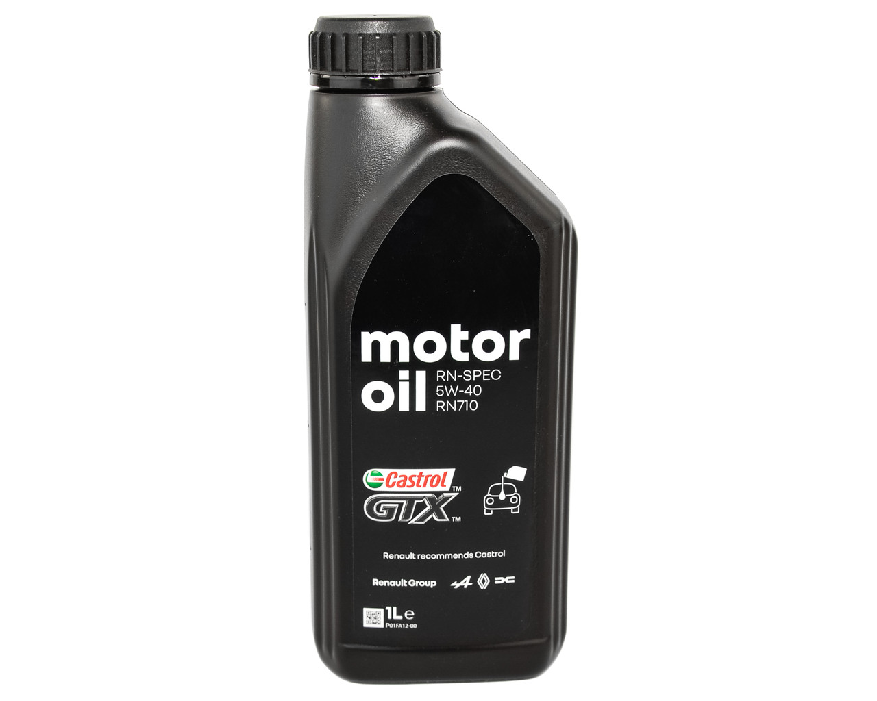 Моторна олива RENAULT - CASTROL 5W40 - Castrol GTX (1 liter) (ACEA A3/B4 / API SM/CF / RN 0700 / RN0710 / VW