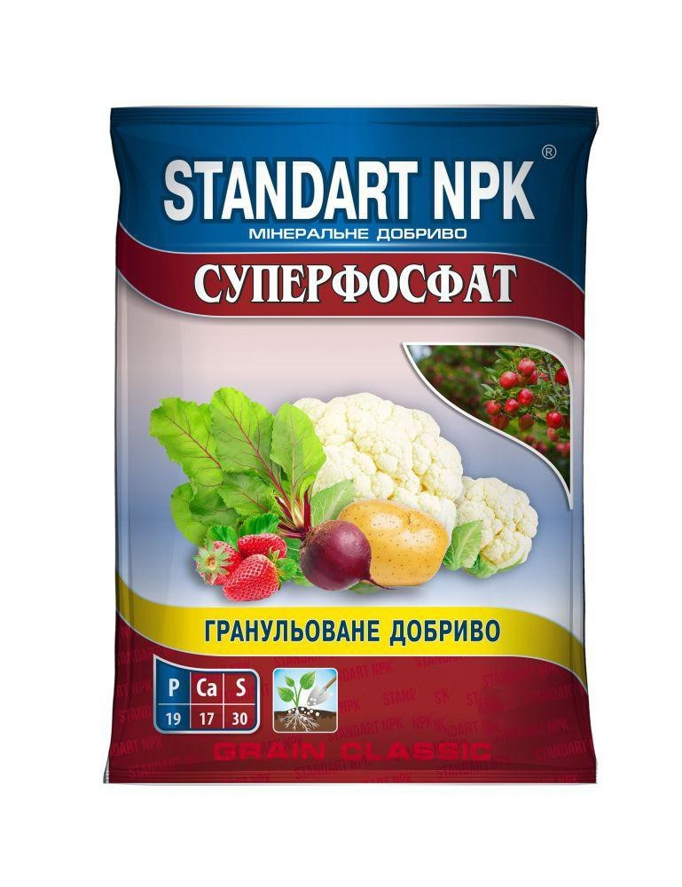 Добриво Суперфосфат 5 кг фосфорне Standart NPK, фото 1