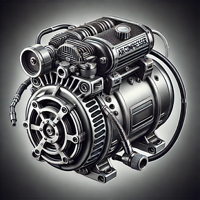 Компресор автомобільний