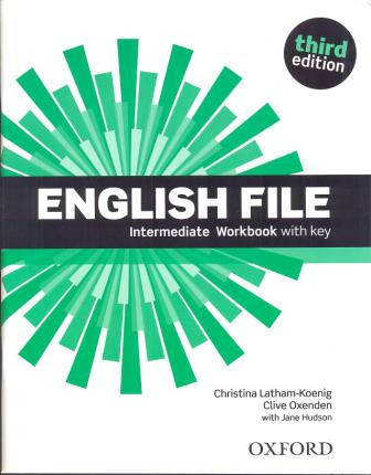 English File 3rd Edition Intermediate Workbook with keys, фото 2