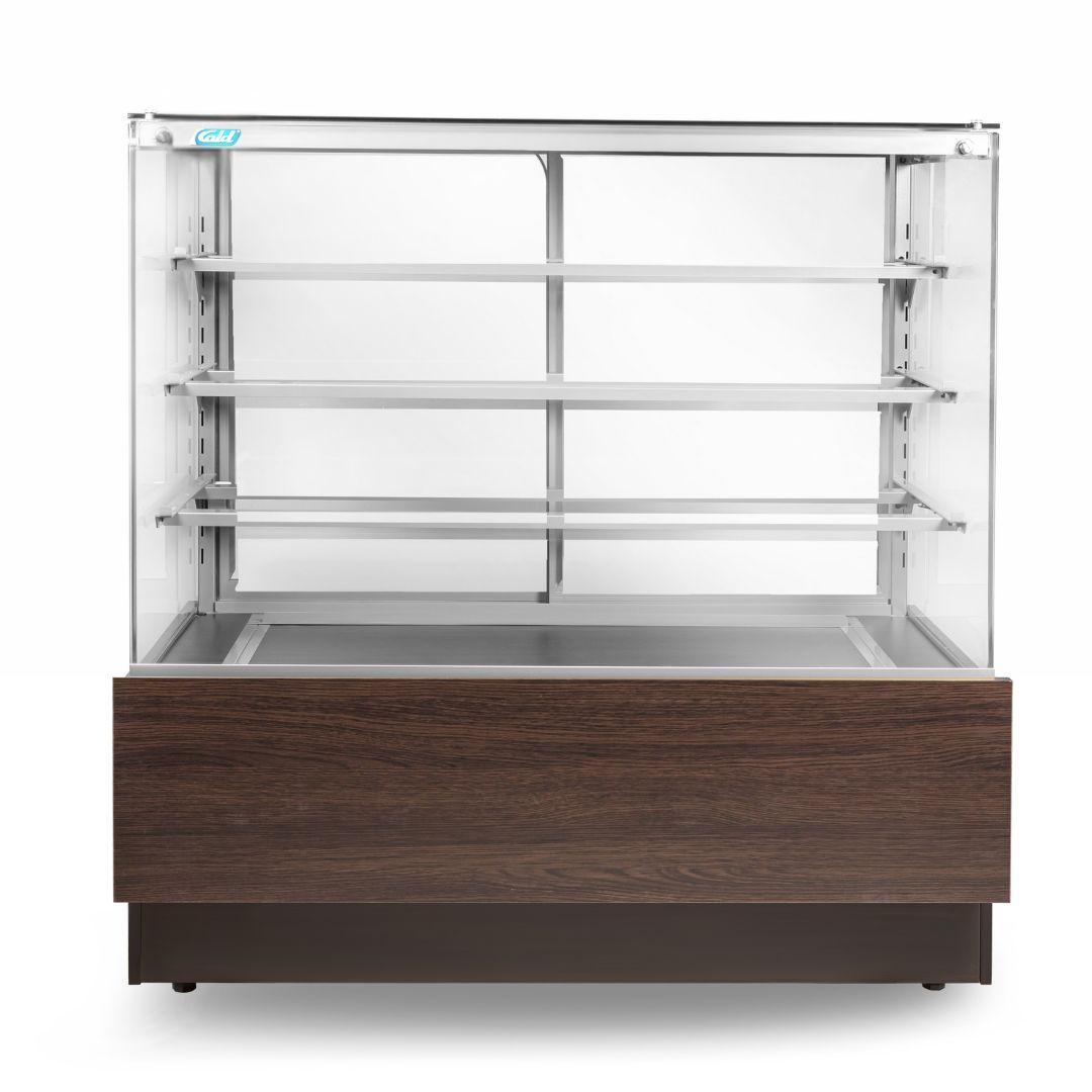 ВІТРІНА КОНДИТЕРСЬКА COLD С-09 PN-w (з агр, wenge mag., контроль вологості)
