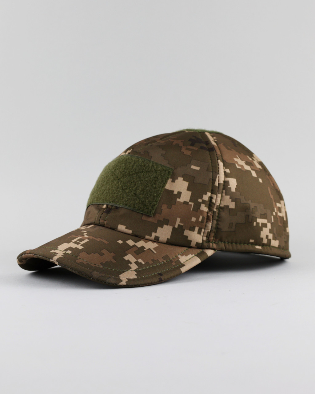 Бейсболка тактична зимова ULTIMATUM Soft Shell Піксель ЗСУ Velkro, розміри XL, 2XL