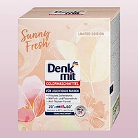 Пральний безфосфатний порошок для кольорової білизни Denkmit Colorwaschmittel Sanny Fresh 1,3 кг