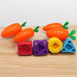 Сортер навчальний 6 в 1 "Сенсорний куб", фото 2