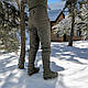 Теплі зимові штани Alpha Patriot Khaki Winter, фото 3