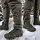 Теплі зимові штани Alpha Patriot Khaki Winter, фото 4