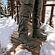 Теплі зимові штани Alpha Patriot Khaki Winter, фото 5