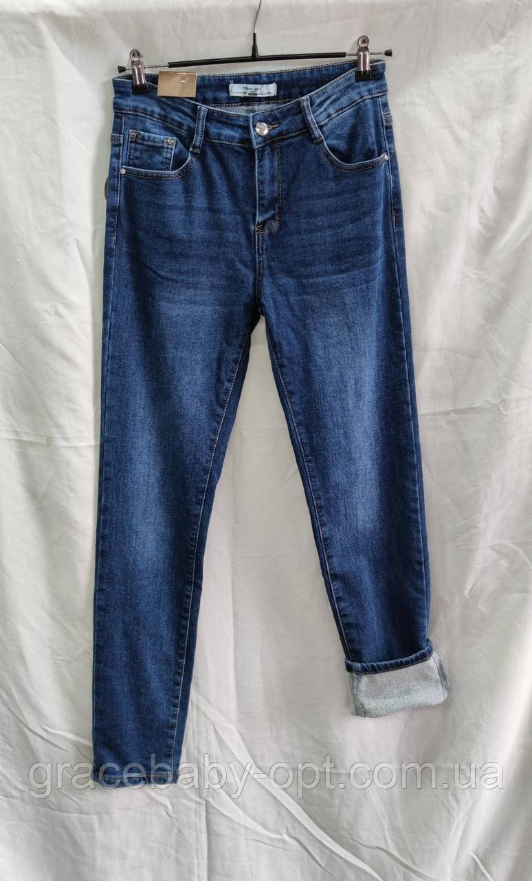 Джинси утеплені жіночі оптом, 30-38 pp., № Si-MZD7787-1, фото 1