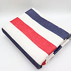 Електропростирадло односпальне 140Вт, 150х170см, YASAM, В різнокольорову смужку / Простирадло з електропідігрівом, фото 9