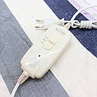 Електропростирадло односпальне 140Вт, 150х170см, YASAM, В різнокольорову смужку / Простирадло з електропідігрівом, фото 8