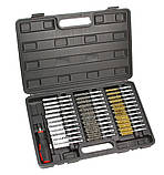 Набір щіток для гнізд форсунок, свічок розжарювання 38 шт. Mar-Pol М57683, фото 9