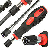 Набір щіток для гнізд форсунок, свічок розжарювання 38 шт. Mar-Pol М57683, фото 8