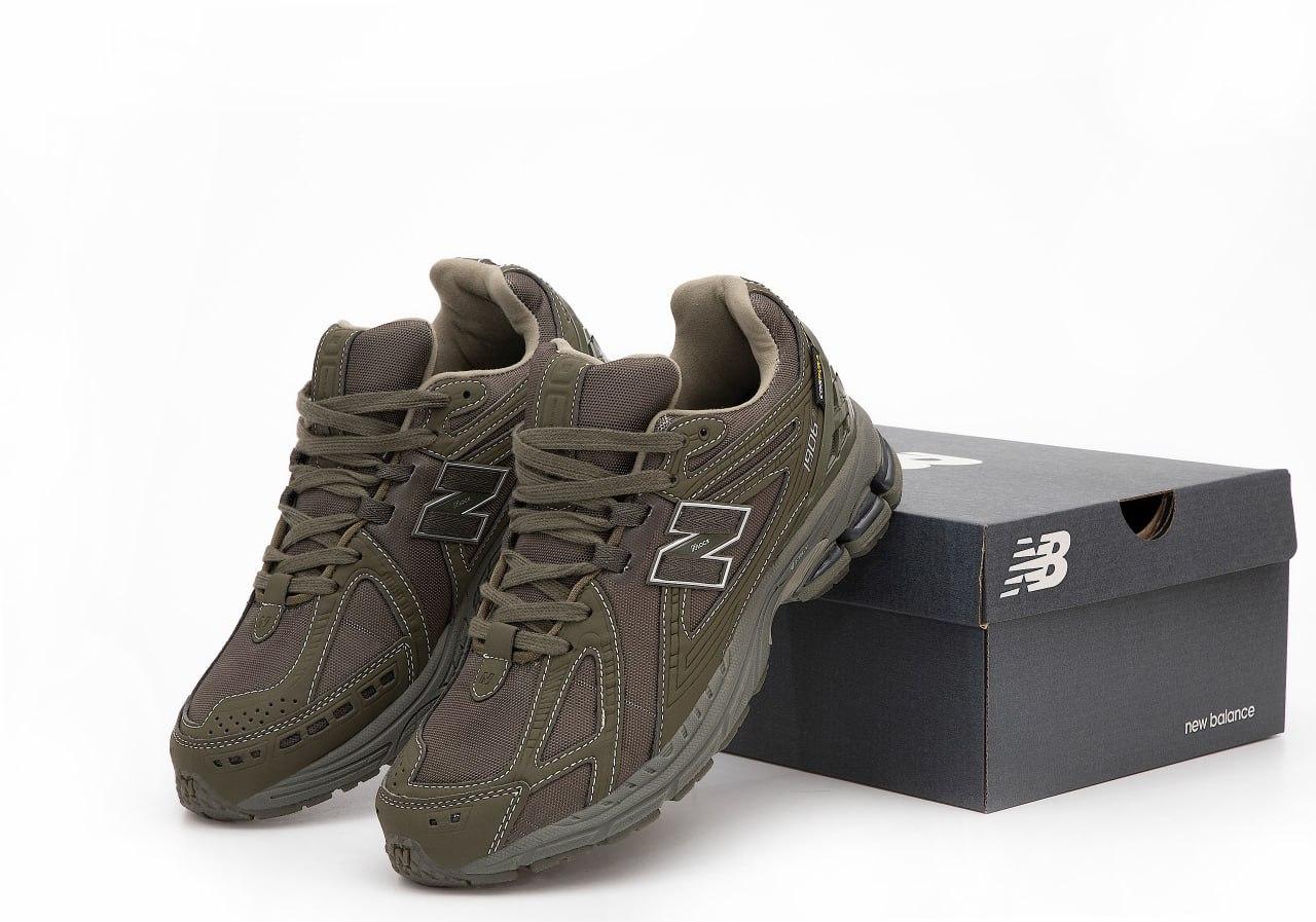 Чоловічі кросівки New Balance 1906R Khaki Хакі Взуття Нью Беланс 1906Р текстиль повсякденні демісезон