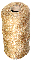 Шпагат джутовий, 100 г (з втулкою)