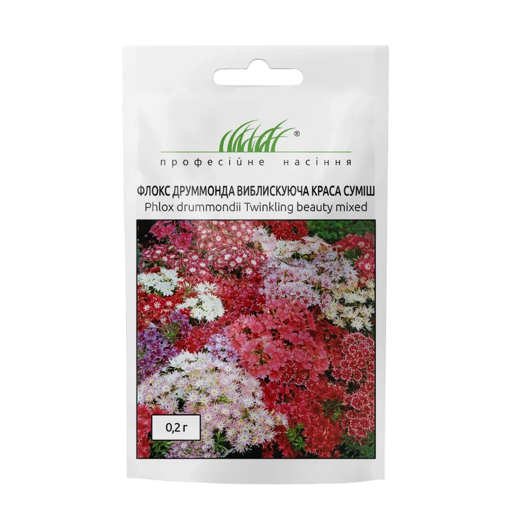 Флокс Виблискуюча краса суміш, 0,2 г, фото 1