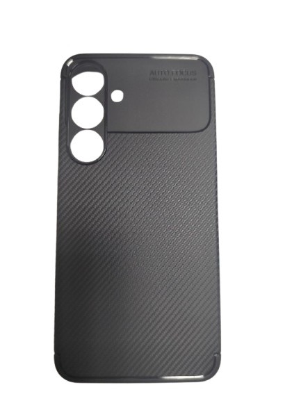 Силікон "Ultimate Carbon" Samsung S25 Plus Black, фото 1