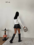 Шорти-спідниця жіночі 189 им, фото 4
