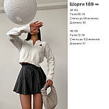 Шорти-спідниця жіночі 189 им, фото 3