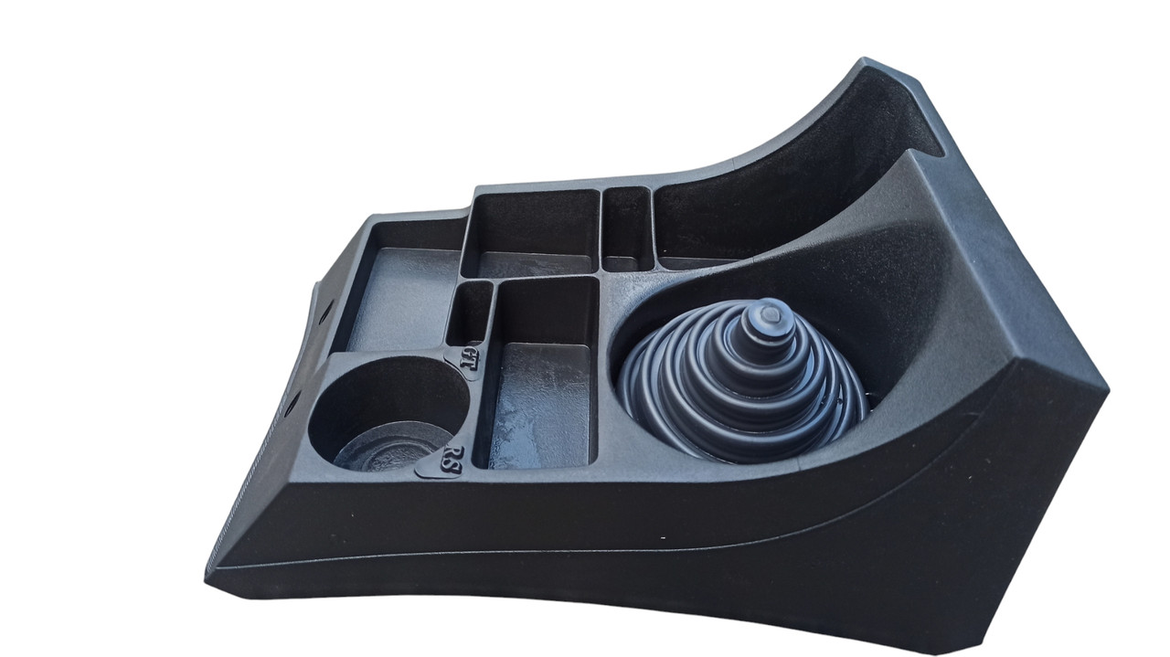 Накладка тунелю КПП 2101, 2102, 2103, 2106 (висока) з чохлом КПП (борода)