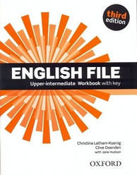 English File 3rd Edition Upper-Intermediate Workbook with keys