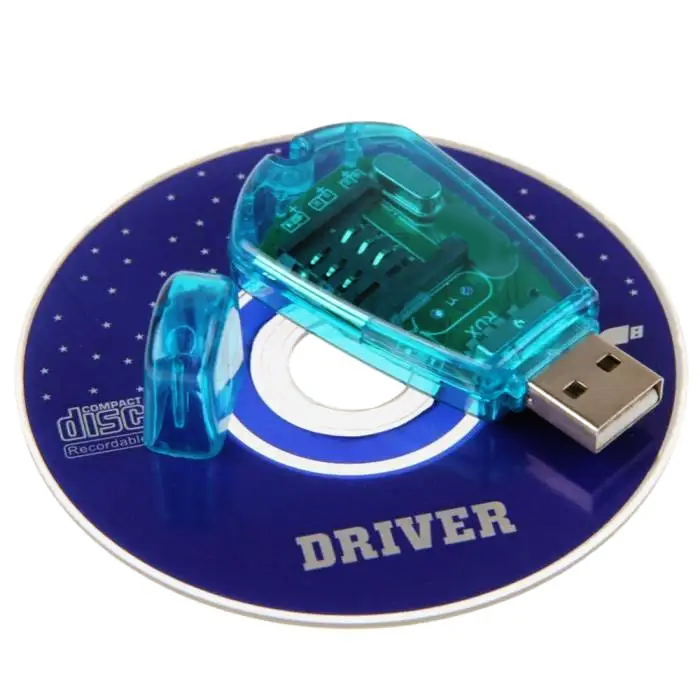 Кардридер KANDO ICCID СИМ карт USB Sim Card Reader HLV-клонер GSM/CDMA/WCDMA, оригінал!