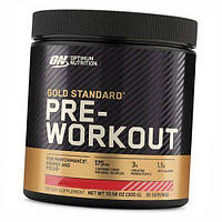 Предтренировочный стимулятор, Gold Standard Pre Workout, Optimum nutrition 300г Фруктовый пунш (11092002)