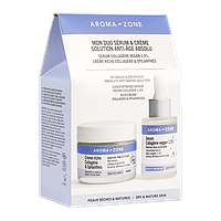 Антивіковий набір з колагеном Serum & Cream duo