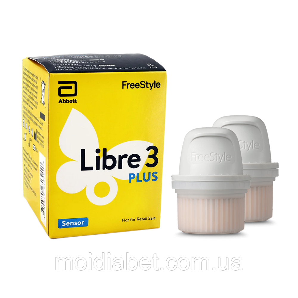Сенсор FreeStyle Libre 3 Plus (Фристайл Лібре 3 Плюс) 2 шт., фото 1